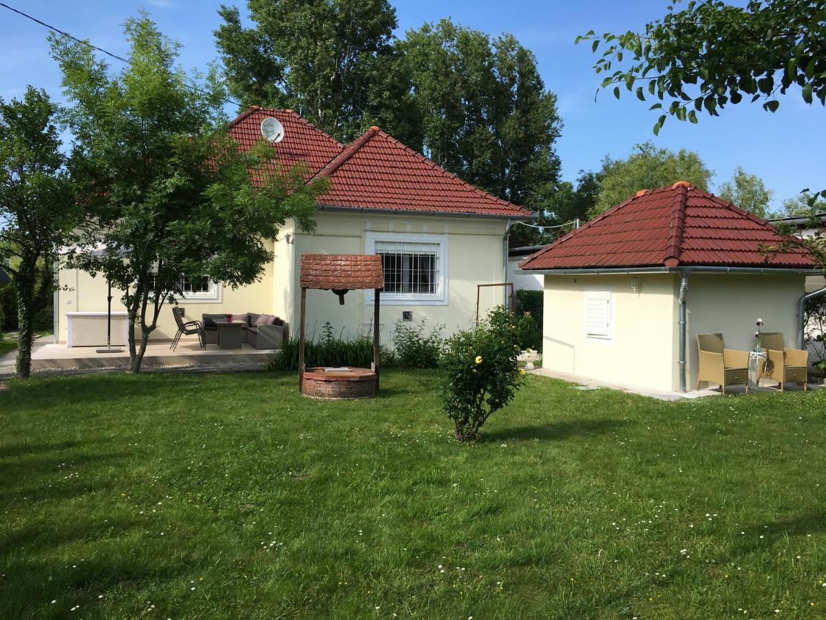 Villa Ida Balatonmáriafürdő المظهر الخارجي الصورة