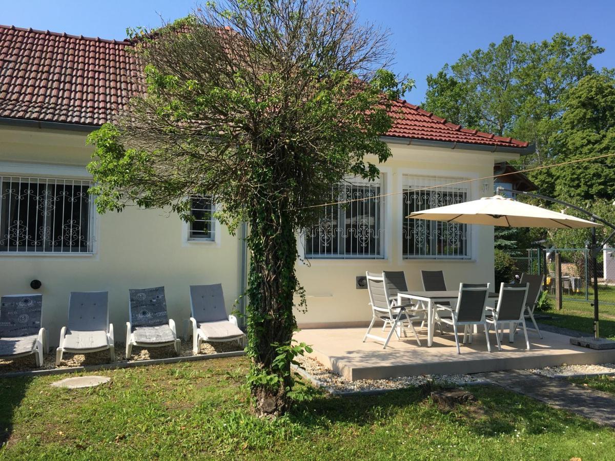 Villa Ida Balatonmáriafürdő المظهر الخارجي الصورة