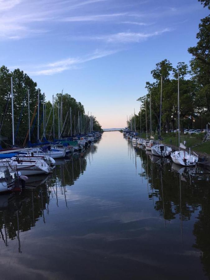 Villa Ida Balatonmáriafürdő المظهر الخارجي الصورة