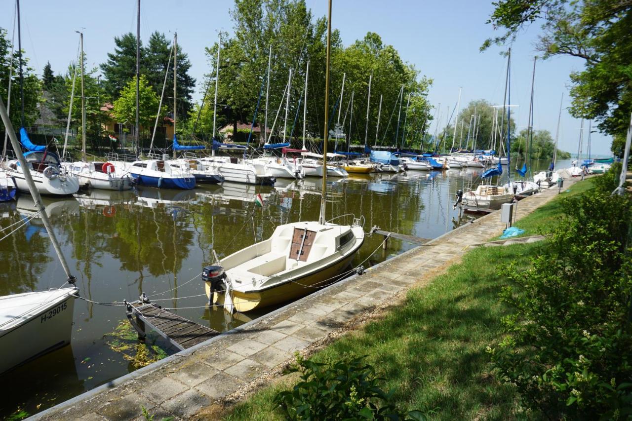 Villa Ida Balatonmáriafürdő المظهر الخارجي الصورة