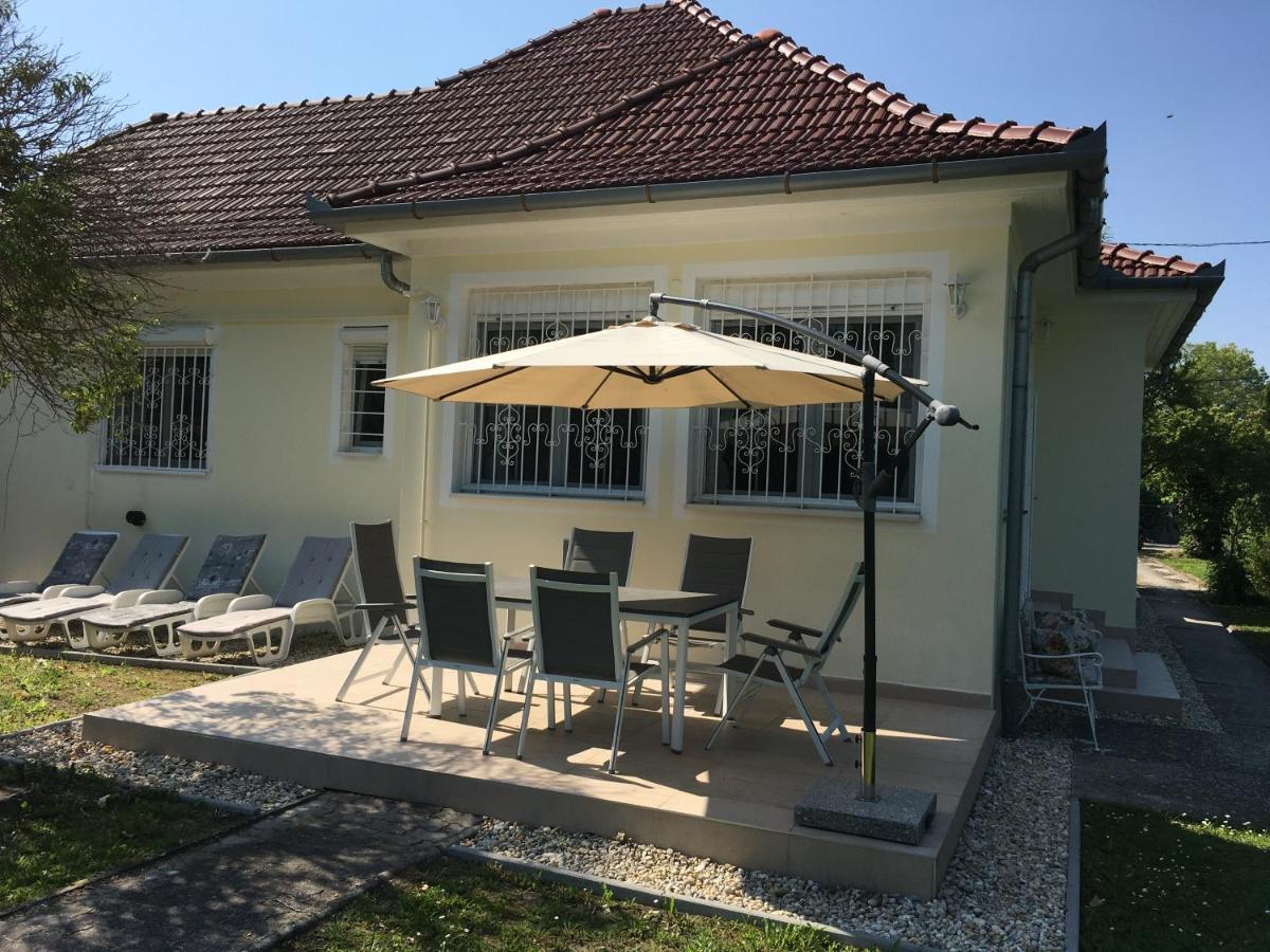 Villa Ida Balatonmáriafürdő المظهر الخارجي الصورة