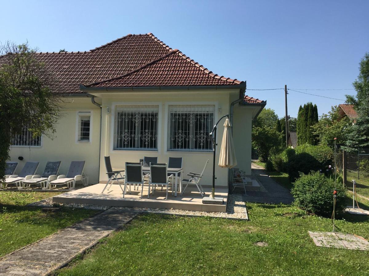 Villa Ida Balatonmáriafürdő المظهر الخارجي الصورة