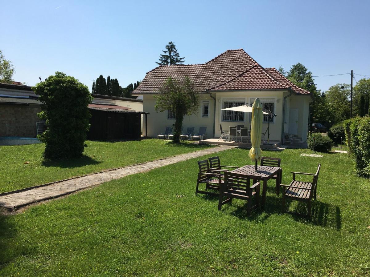 Villa Ida Balatonmáriafürdő المظهر الخارجي الصورة