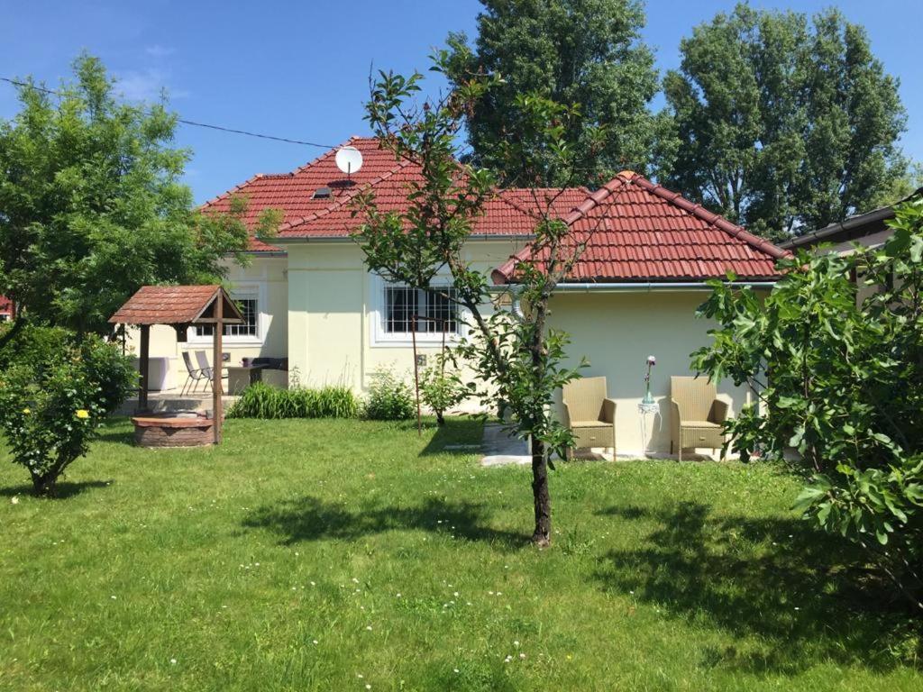 Villa Ida Balatonmáriafürdő المظهر الخارجي الصورة